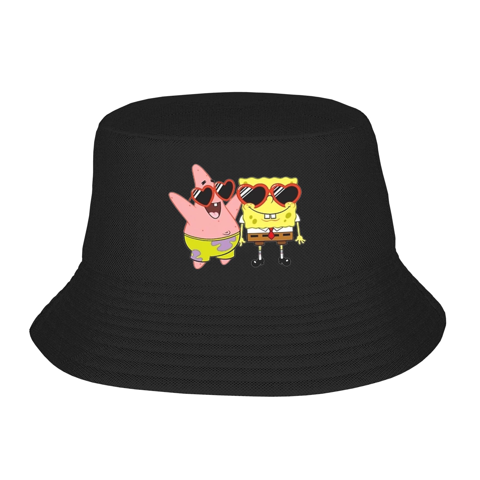Spongebobs Bucket Hat heart St - Mens Fashion Bucket Hat recension och pris