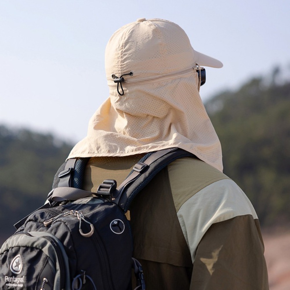 Fashion Face Mask Man Sun Hat  - Mens Fashion Bucket Hat recension och pris