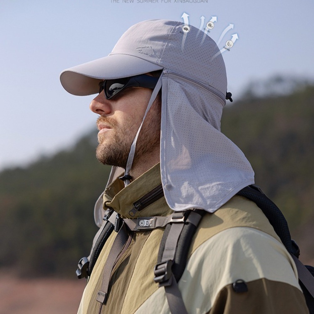 Fashion Face Mask Man Sun Hat  - Mens Fashion Bucket Hat recension och pris