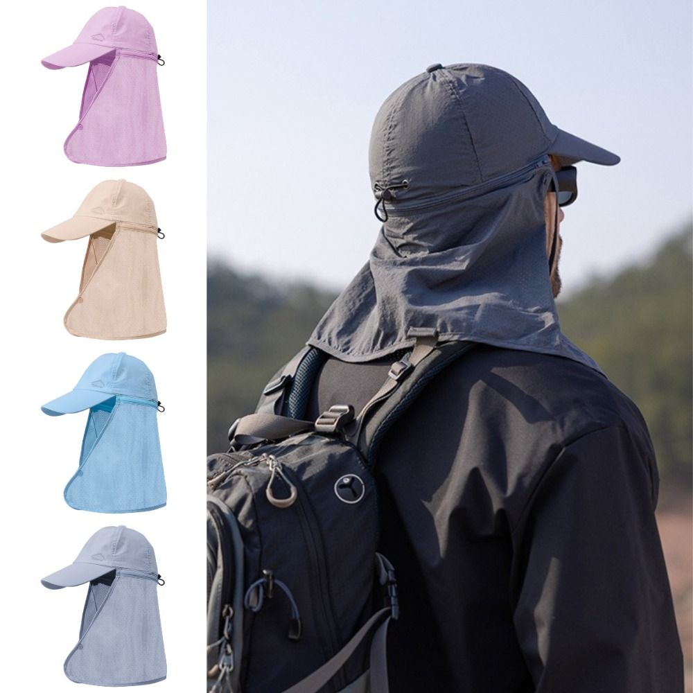 Fashion Face Mask Man Sun Hat  - Mens Fashion Bucket Hat recension och pris