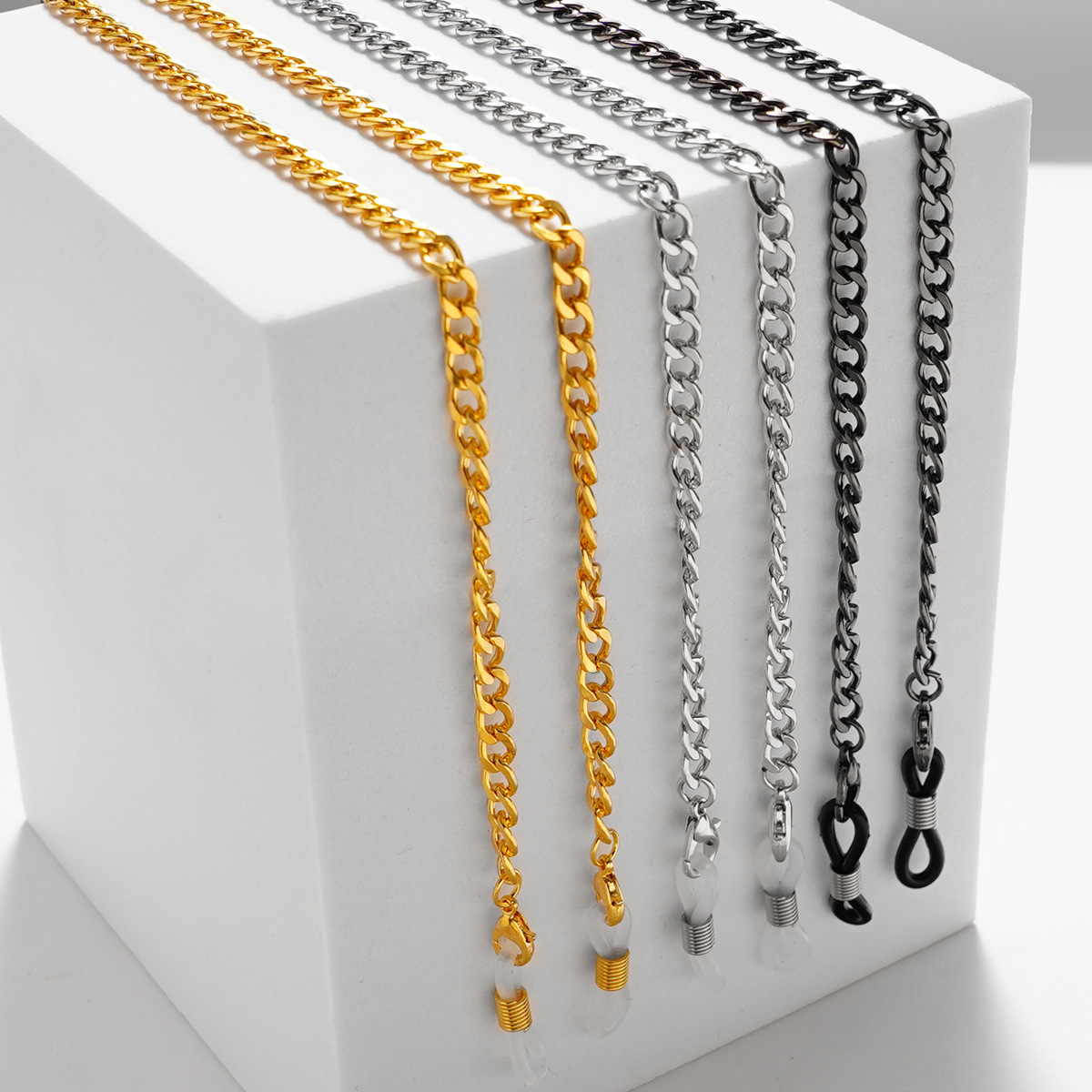 Simple Link Chain for Glasses  - Men Fashion Rave recension och pris