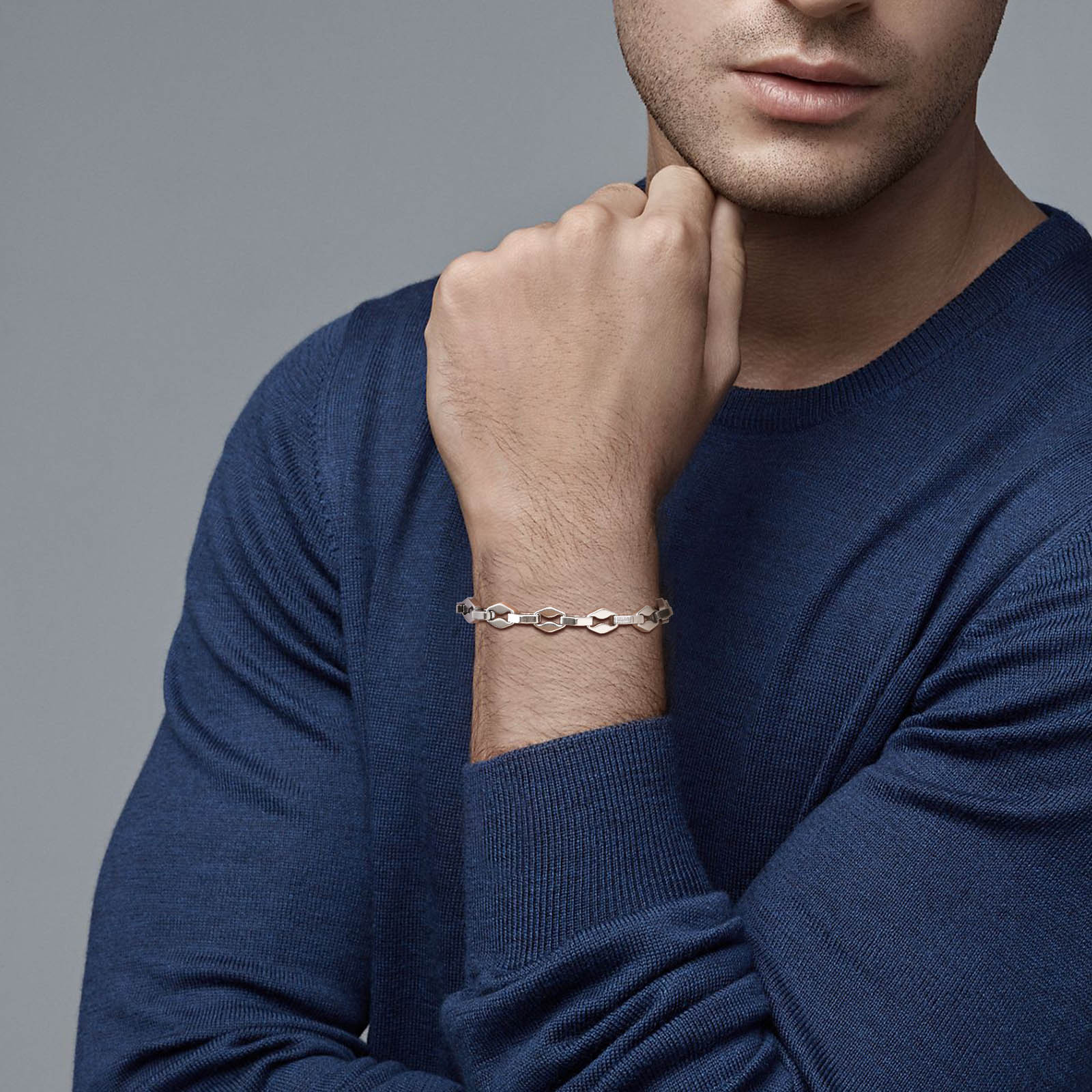 Vnox Simple Rhombus Link Chain - Mens Fashion In 1980S recension och pris