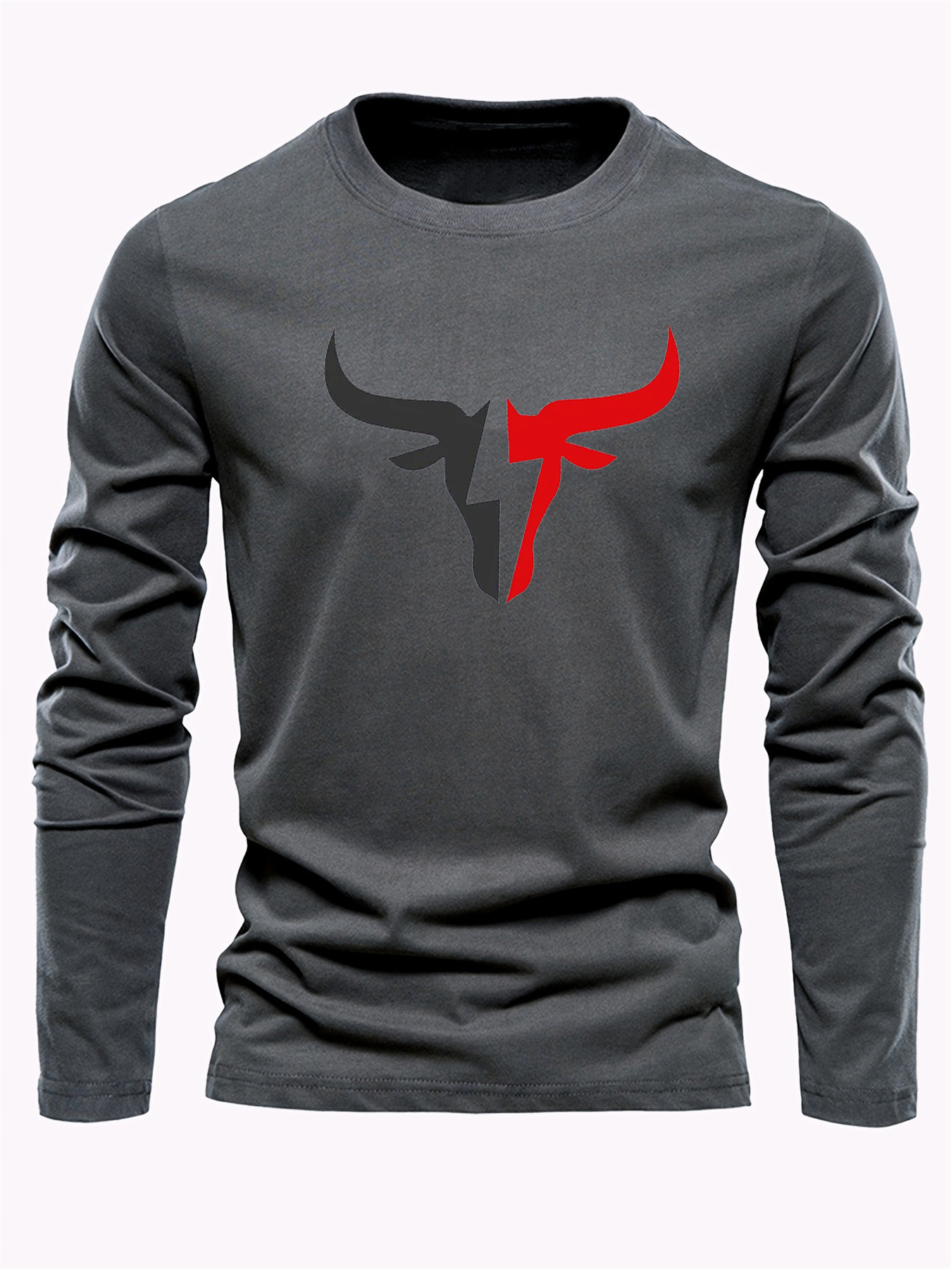 Simple Solid Color Men's Long  - Men'S Spring Fashion recension och pris