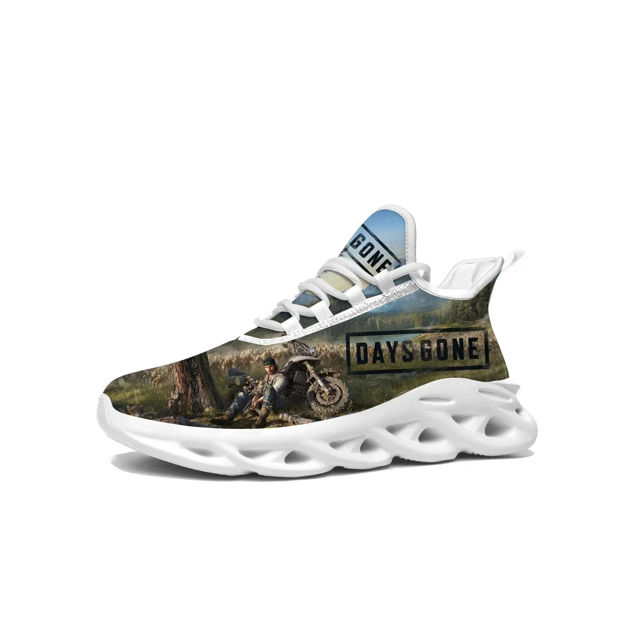 Days Gone Sneakers Hot Cartoon - Men'S Fashion Running Shoes recension och pris
