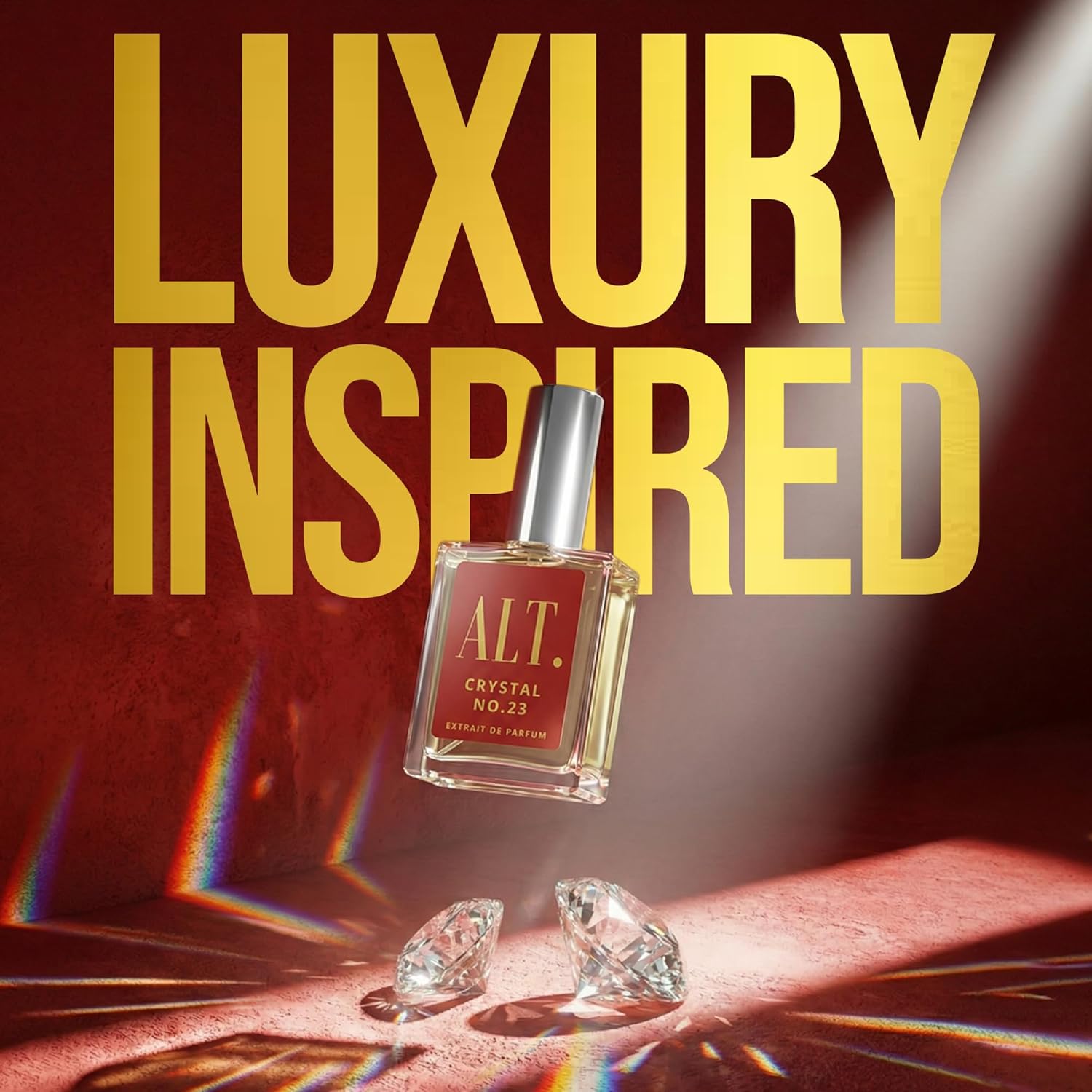 ALT. FRAGRANCES Crystal No. 23 - Men'S Fashion Perfume recension och pris