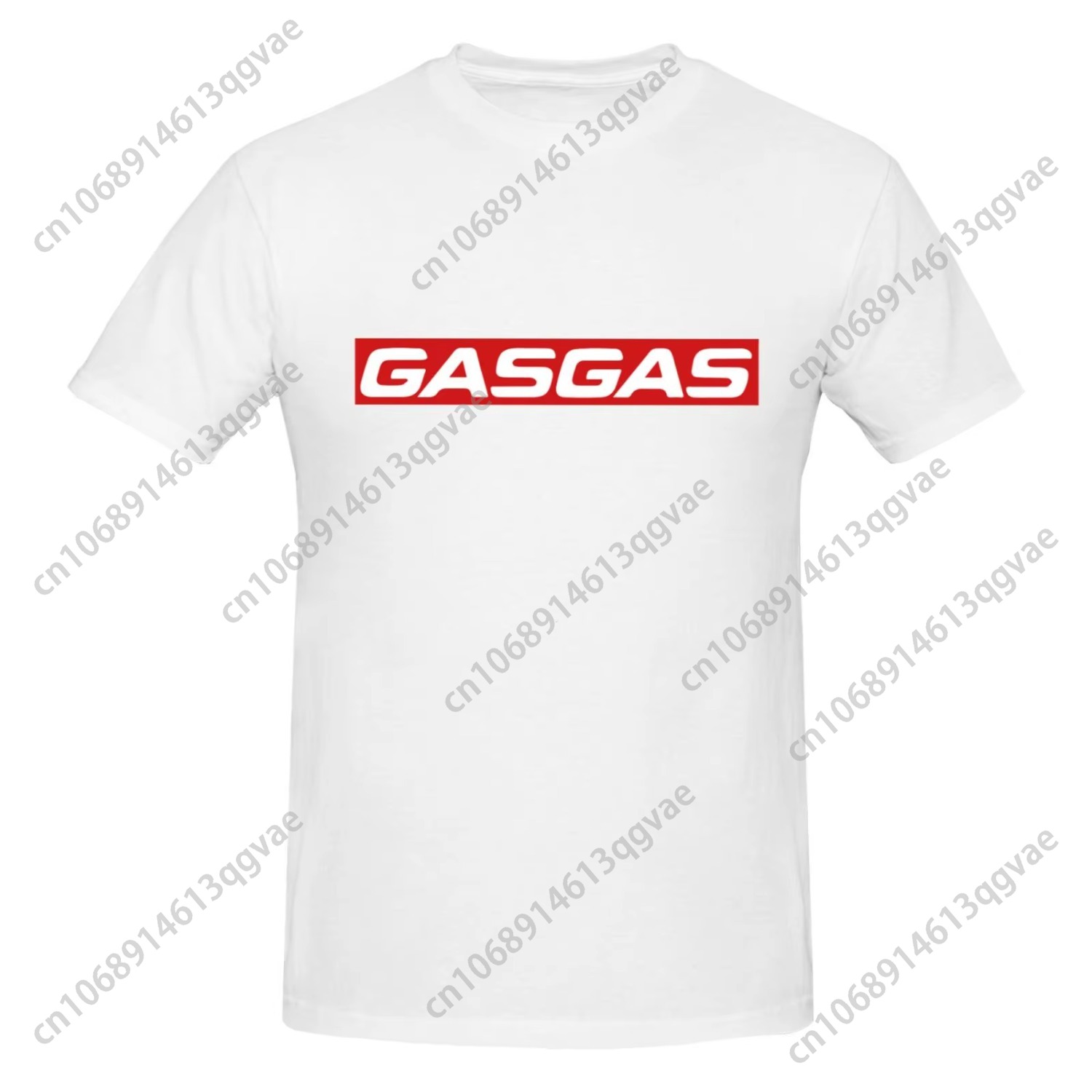 GasGas Enduro Motorcycle Print - Graphic Tee Oversized recension och pris