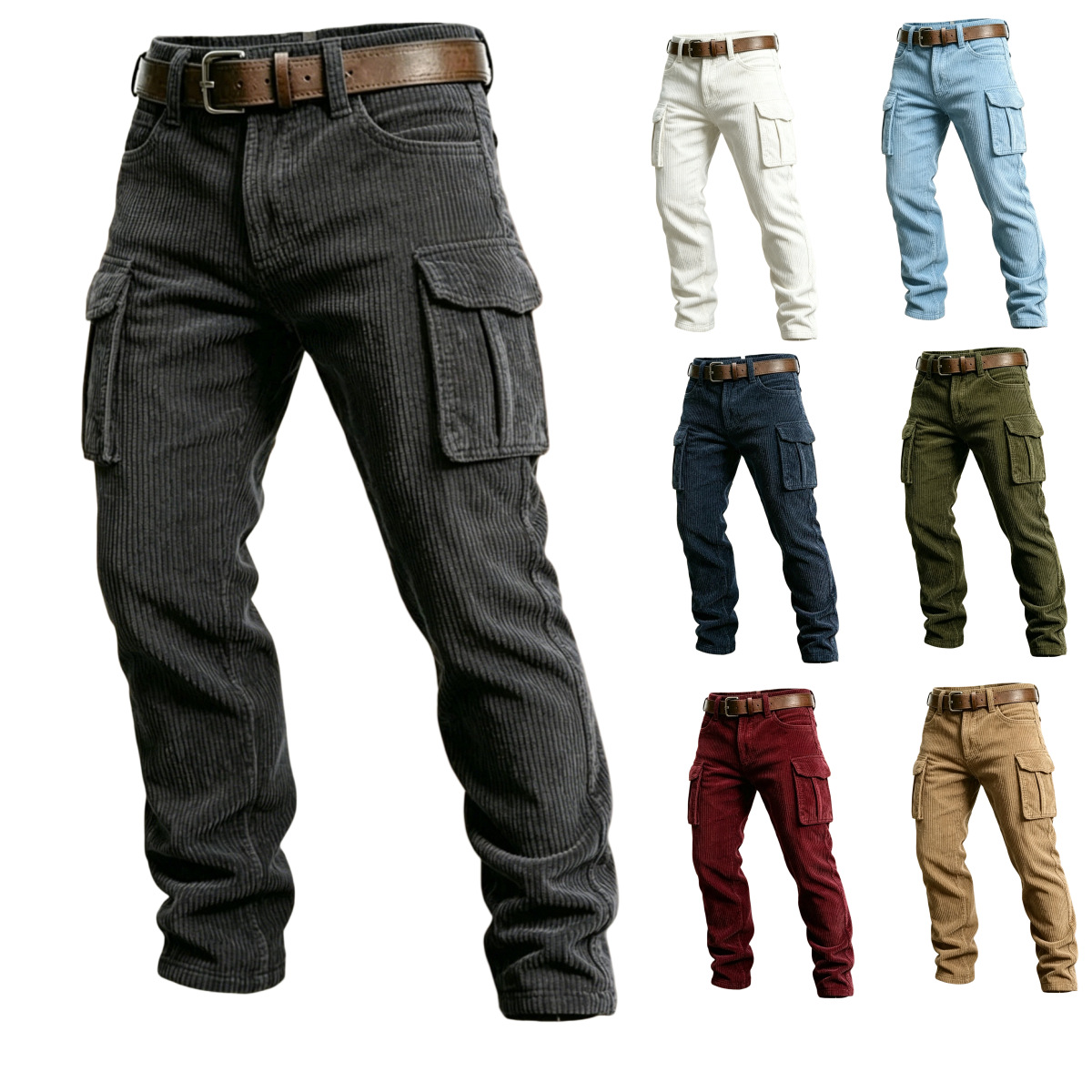 2025 Spring Summer Stylish Str - Men'S Fashion Pants 2025 recension och pris