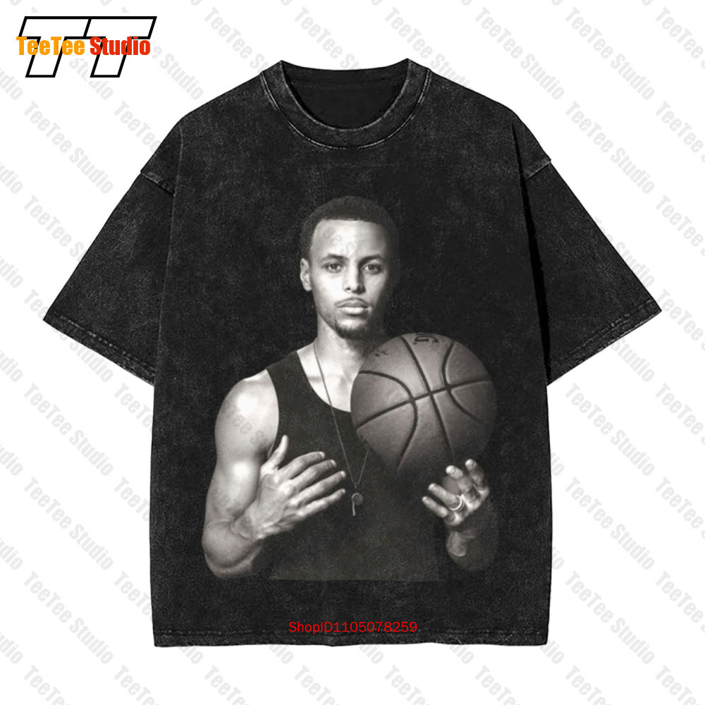 Stephen Curry Portrait Graphic - Graphic Tee Oversized recension och pris
