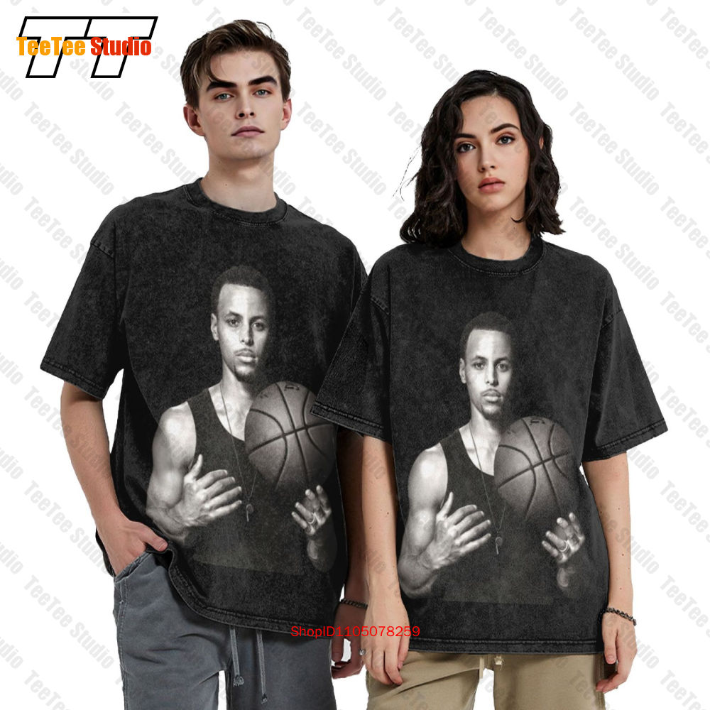 Stephen Curry Portrait Graphic - Graphic Tee Oversized recension och pris