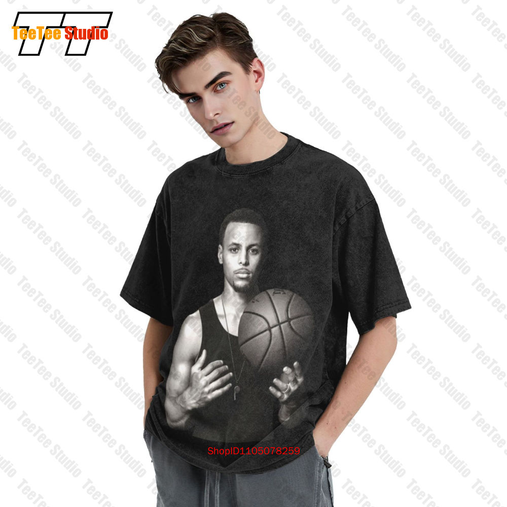 Stephen Curry Portrait Graphic - Graphic Tee Oversized recension och pris