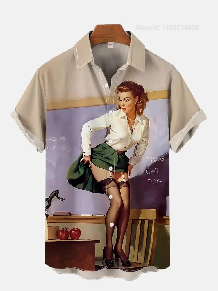 1980s Vintage Pin Up Girl Post - Mens Fashion In 1980S recension och pris