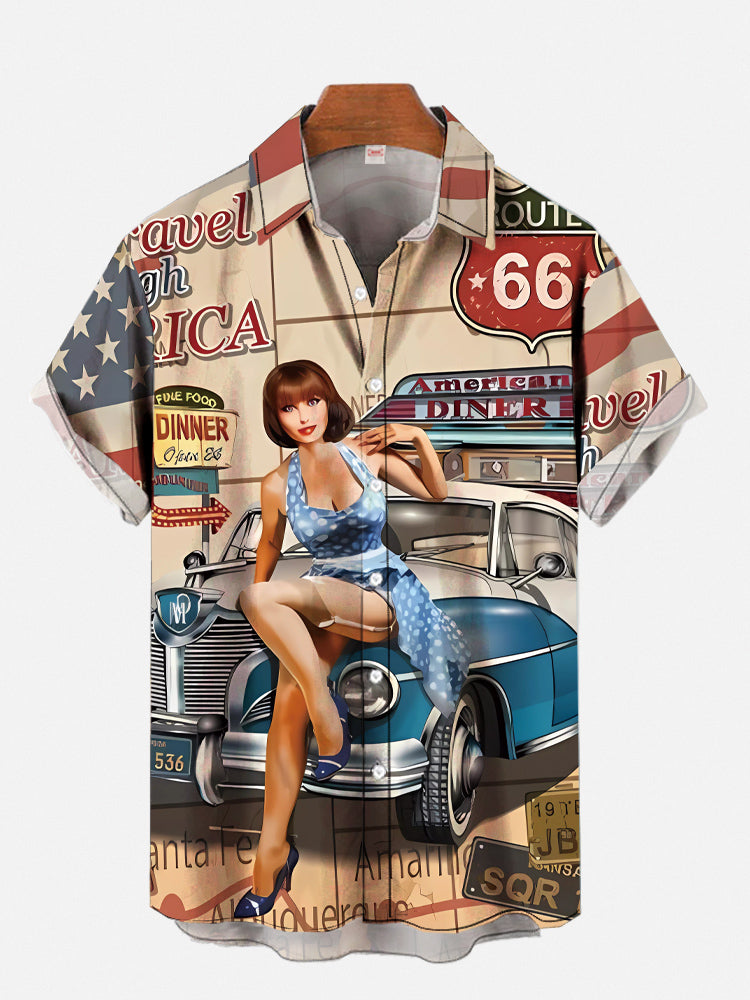 1970S-1980S Vintage Pin Up Gir - Mens Fashion In 1980S recension och pris