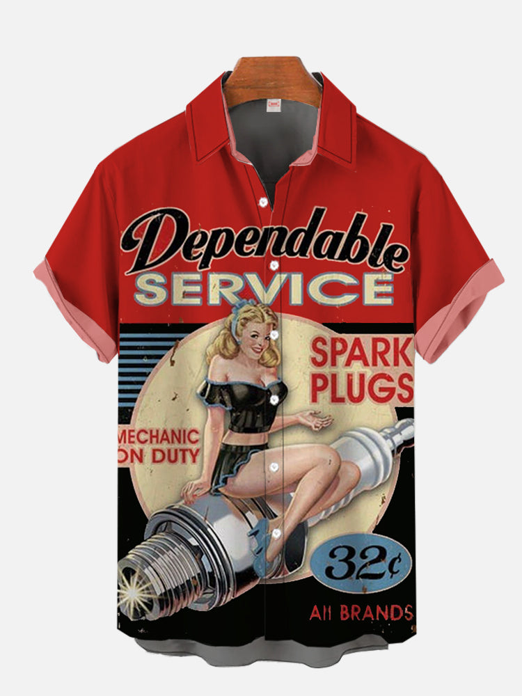 1970S-1980S Vintage Pin Up Gir - Mens Fashion In 1980S recension och pris