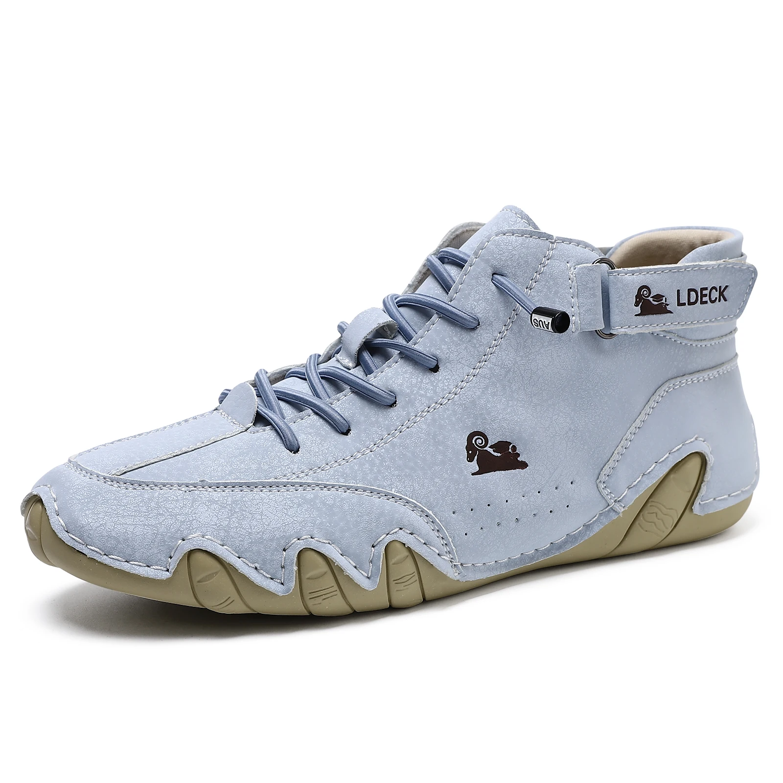 Men's Genuine Leather Shoes An - Mens Fashion Chinos recension och pris