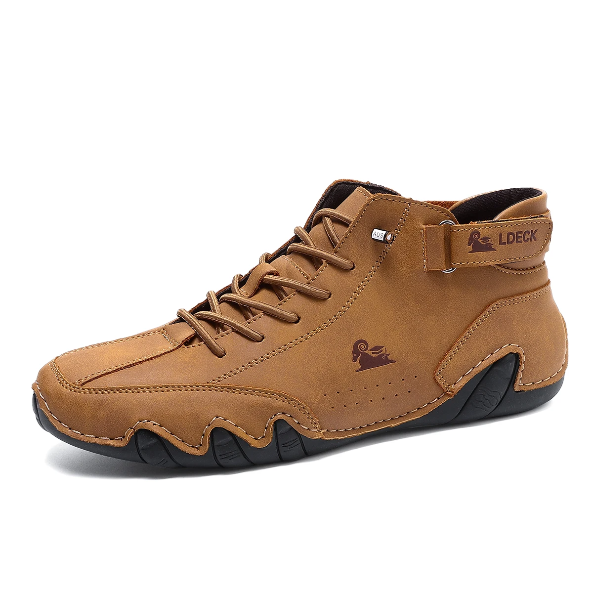 Men's Genuine Leather Shoes An - Mens Fashion Chinos recension och pris