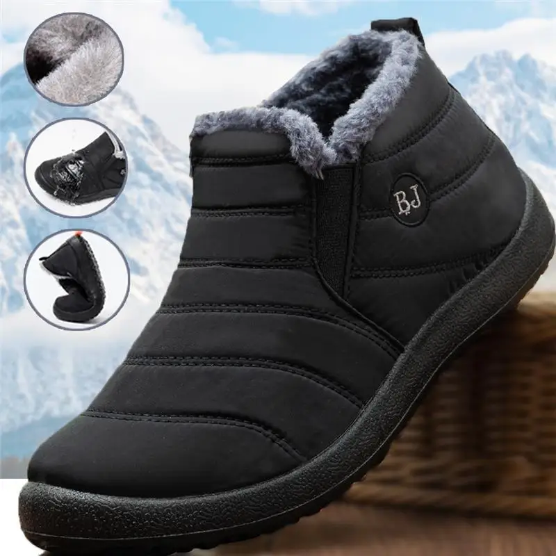 Fashion Men's Snow Boots Ankle - Men'S Fashion For 30 Year Olds recension och pris