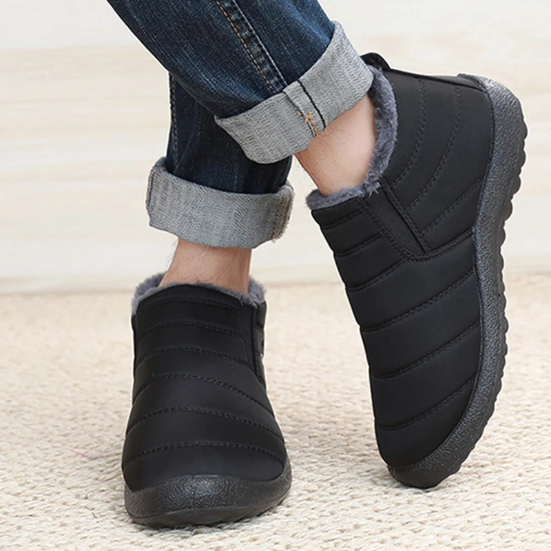 Fashion Men's Snow Boots Ankle - Men'S Fashion For 30 Year Olds recension och pris
