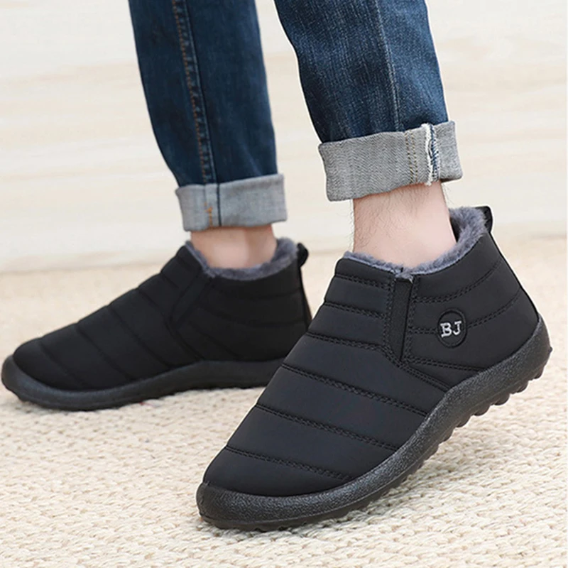 Fashion Men's Snow Boots Ankle - Men'S Fashion For 30 Year Olds recension och pris