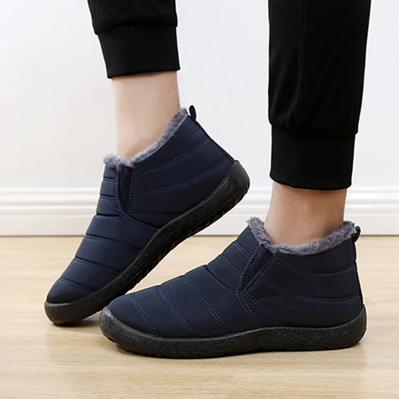 Fashion Men's Snow Boots Ankle - Men'S Fashion For 30 Year Olds recension och pris