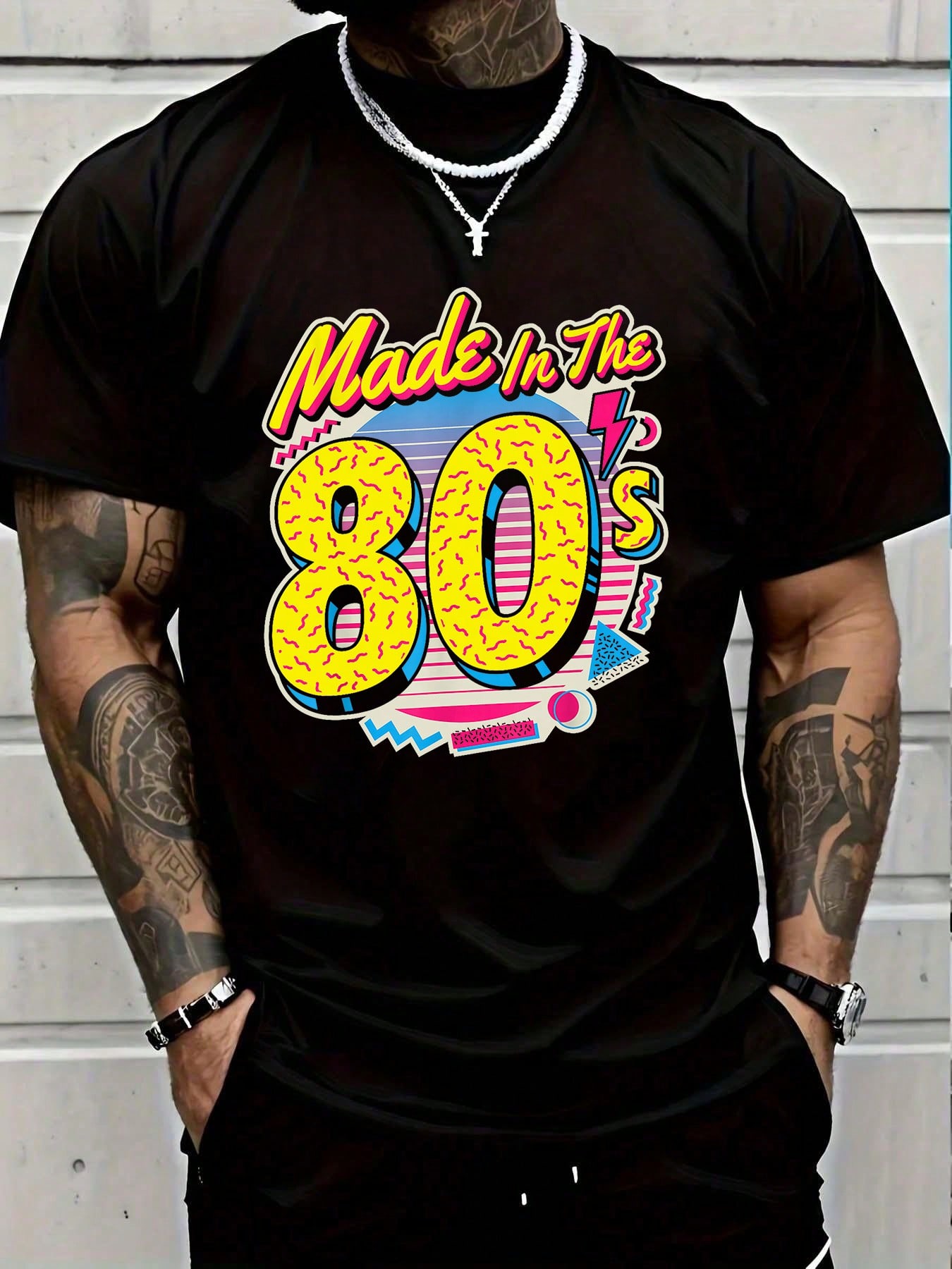 Cotton Made In The 80s 1980s R - Mens Fashion In 1980S recension och pris