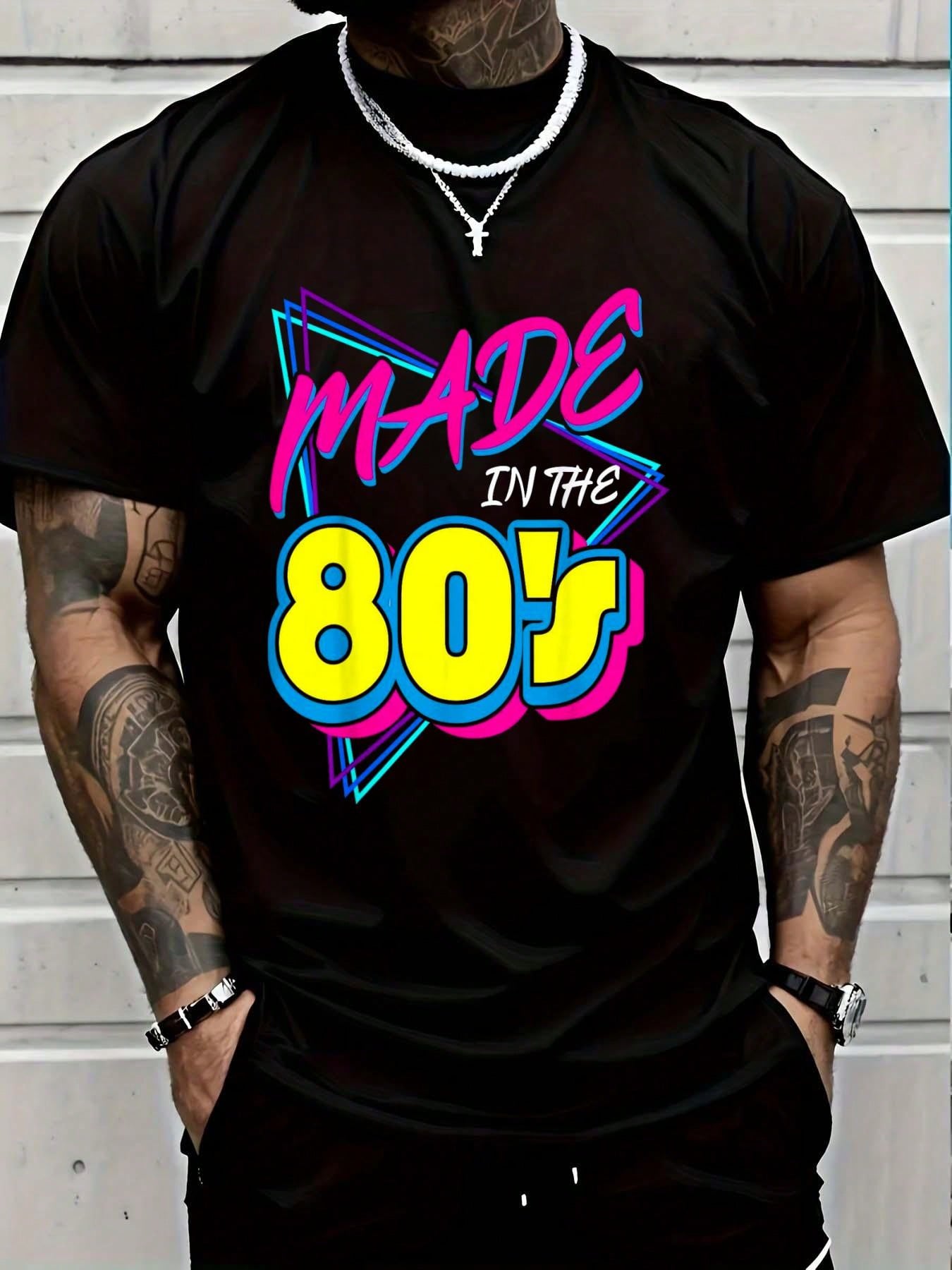 Cotton Made In The 80s 1980s R - Mens Fashion In 1980S recension och pris