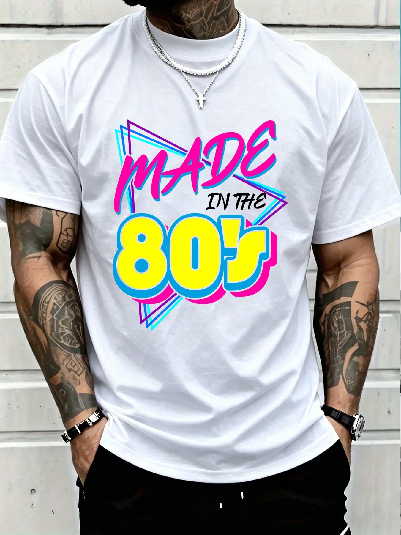 Cotton Made In The 80s 1980s R - Mens Fashion In 1980S recension och pris