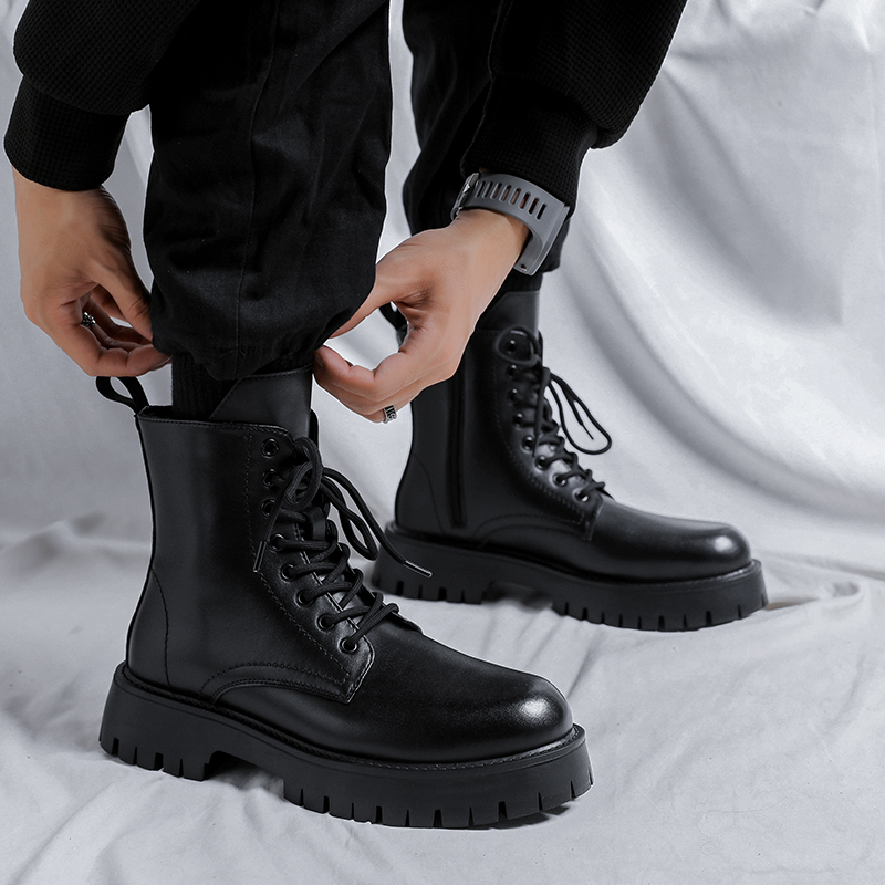 Men Luxury Fashion Genuine Lea - Men'S Fashion For 30 Year Olds recension och pris