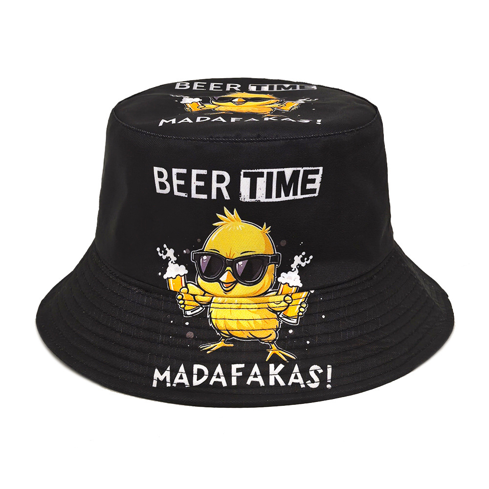 Funny Duck Print Panama Summer - Mens Fashion Bucket Hat recension och pris