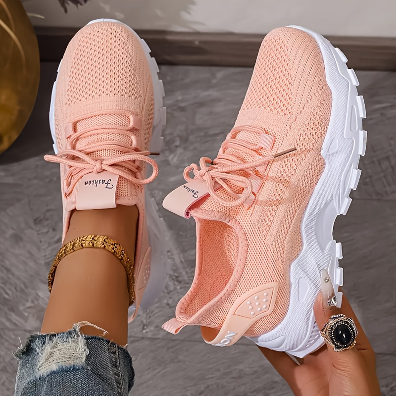 Breathable Knit Sneakers Fashi - Men'S Fashion For 30 Year Olds recension och pris