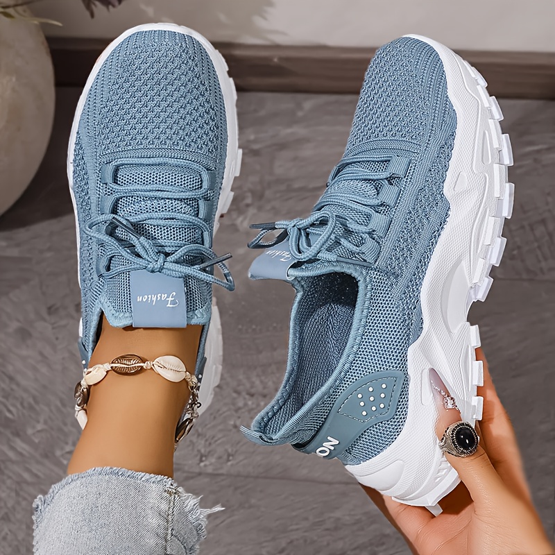 Breathable Knit Sneakers Fashi - Men'S Fashion For 30 Year Olds recension och pris
