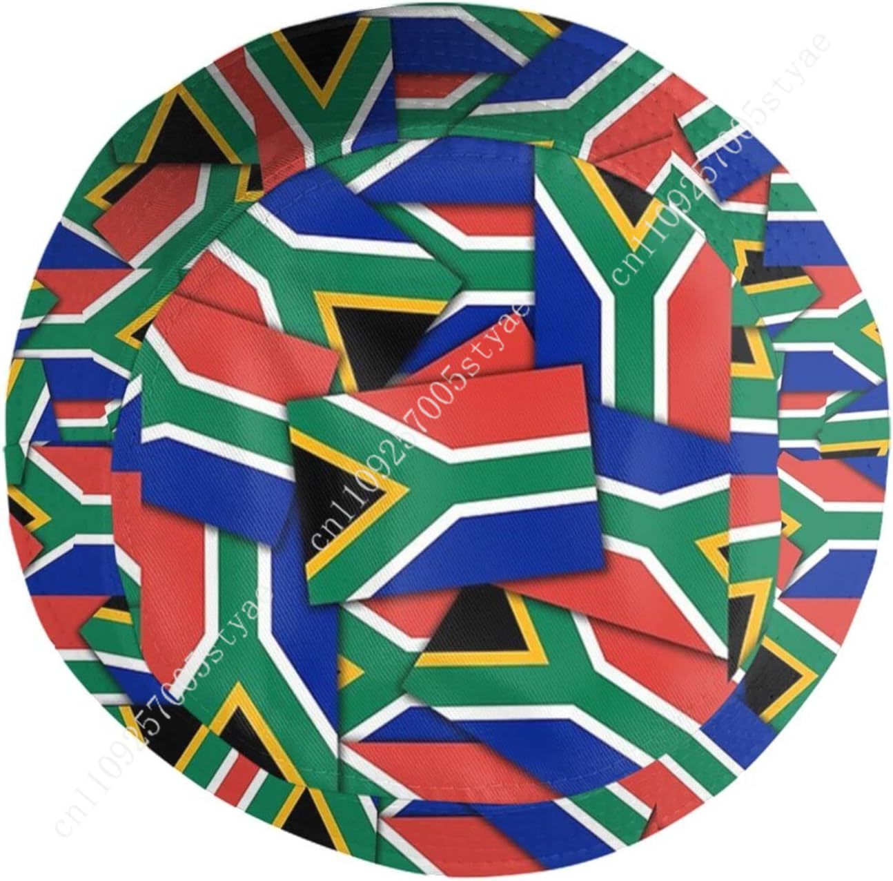 South Africa Flag Bucket Hat M - Mens Fashion Bucket Hat recension och pris