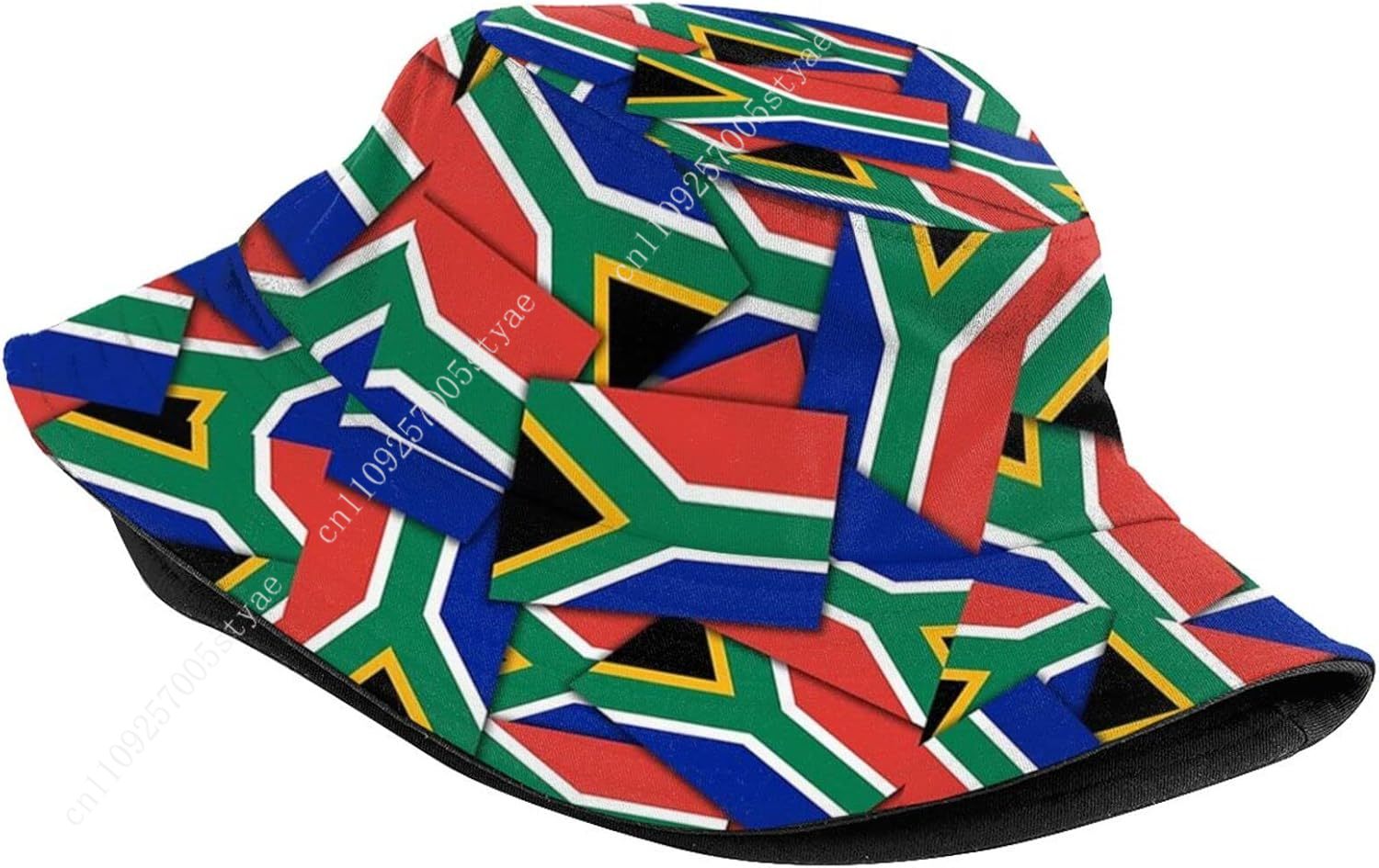 South Africa Flag Bucket Hat M - Mens Fashion Bucket Hat recension och pris
