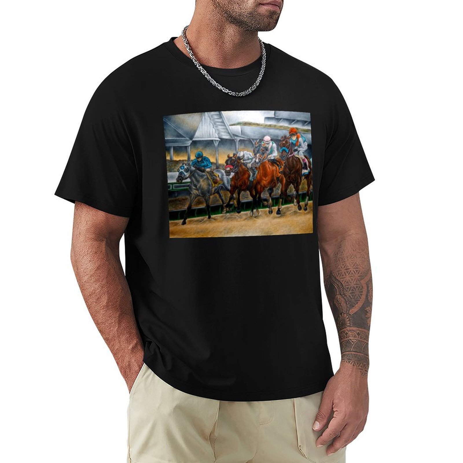 Kentucky Derby 2021 T-Shirt Fa - Men'S Fashion For Kentucky Derby recension och pris