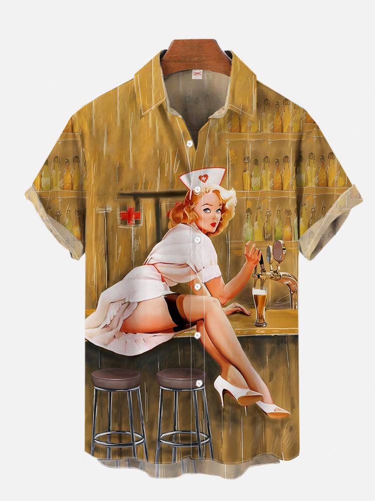 1970S-1980S Vintage Pin Up Gir - Mens Fashion In 1980S recension och pris