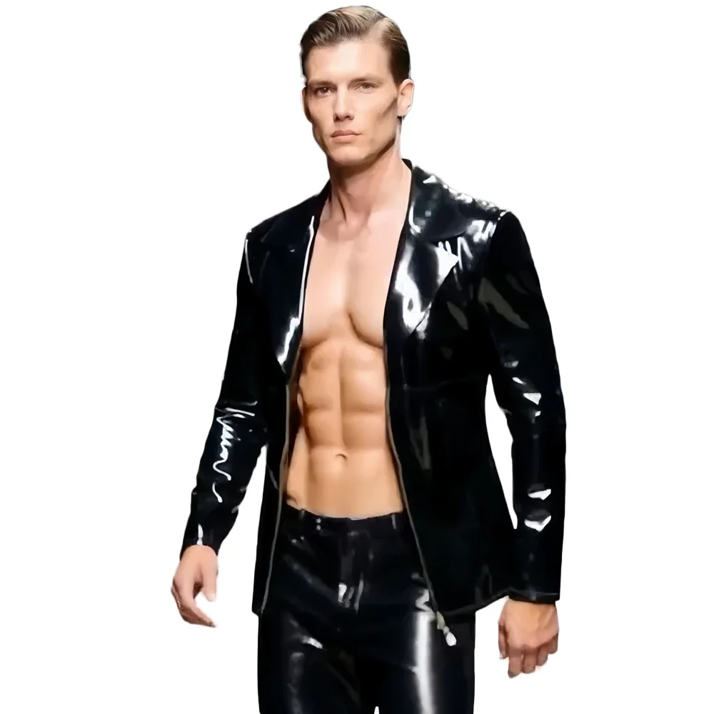 Men's Long Sleeve T-shirts PVC - Men'S Spring Fashion recension och pris