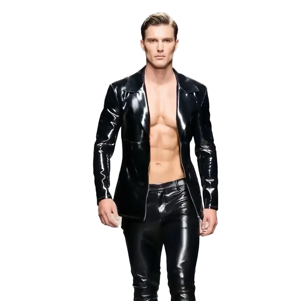 Men's Long Sleeve T-shirts PVC - Men'S Spring Fashion recension och pris