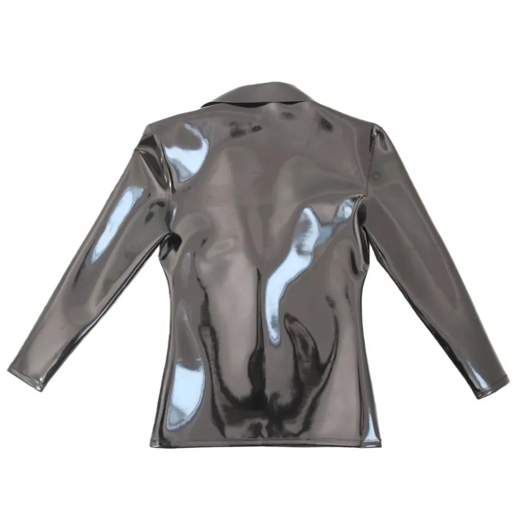 Men's Long Sleeve T-shirts PVC - Men'S Spring Fashion recension och pris