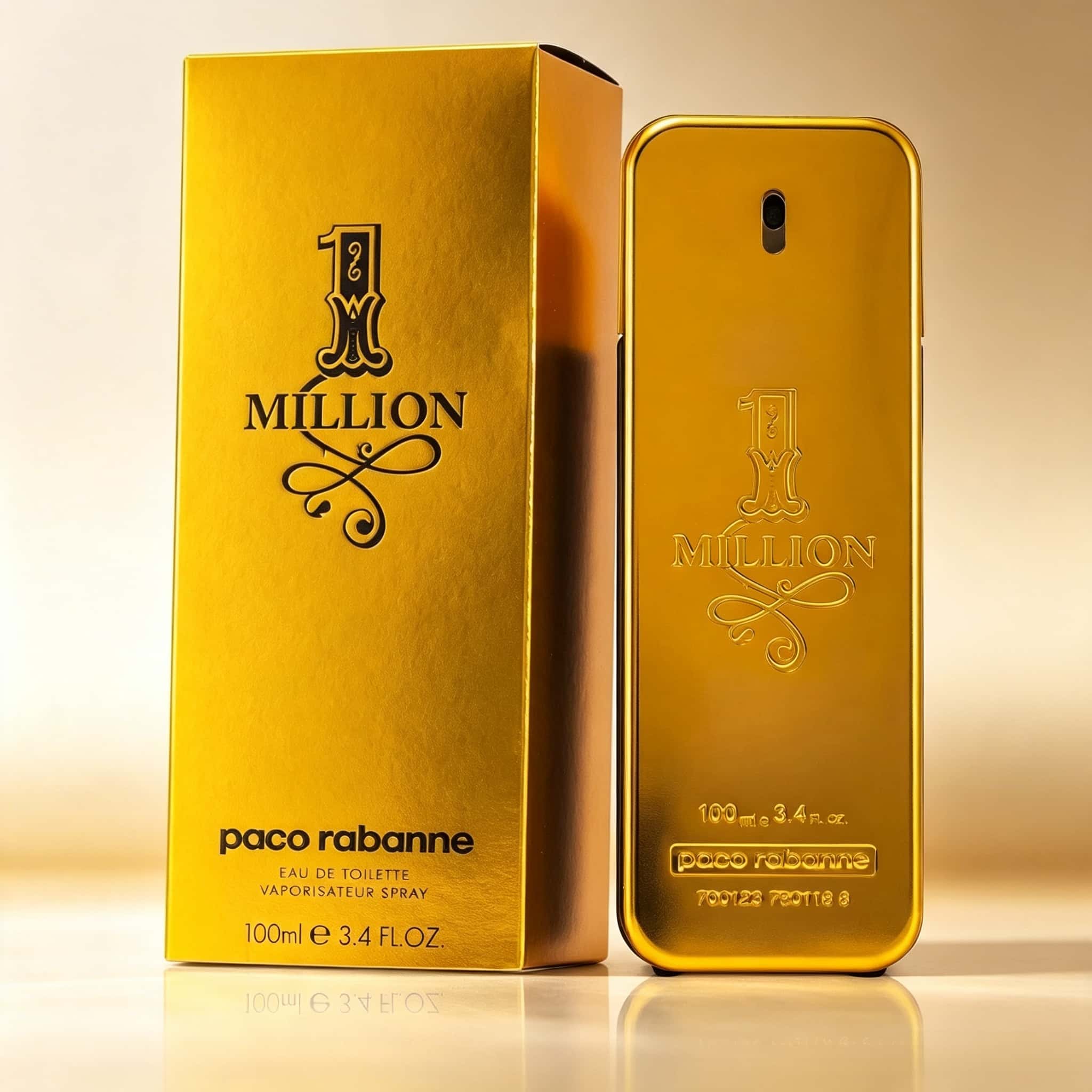 Paco Rabanne 1 Million Men Per - Men'S Fashion Perfume recension och pris