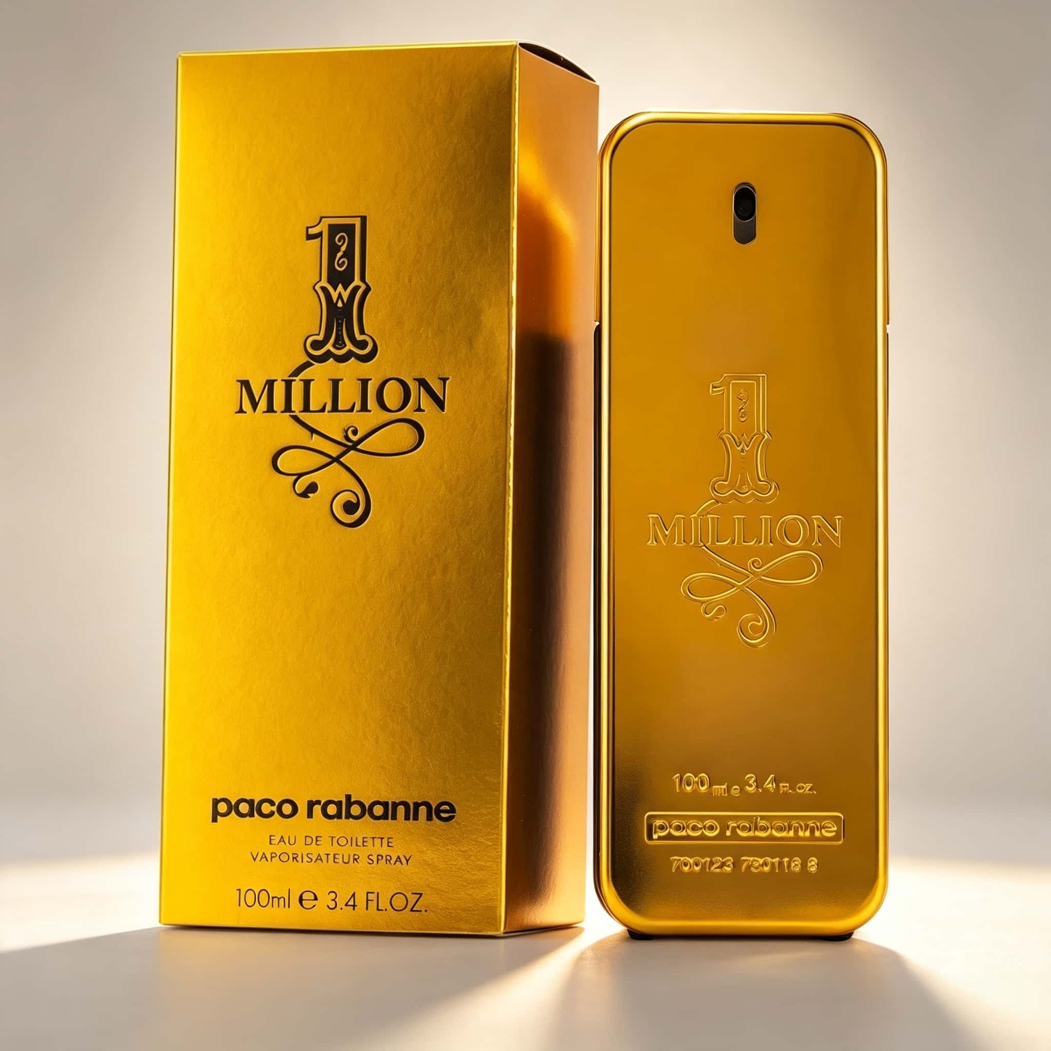 Paco Rabanne 1 Million Men Per - Men'S Fashion Perfume recension och pris