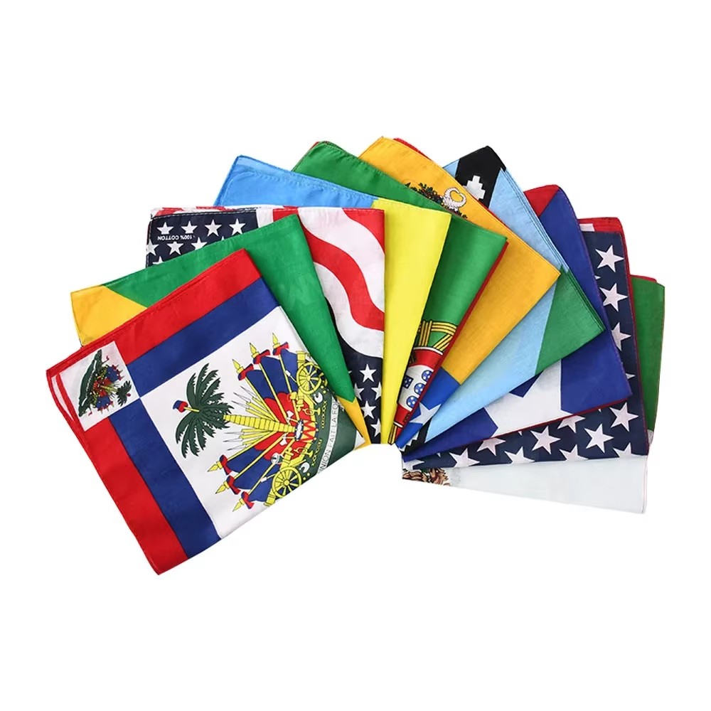 100% Cotton Haitian Flag Punk  - Men Fashion Rave recension och pris