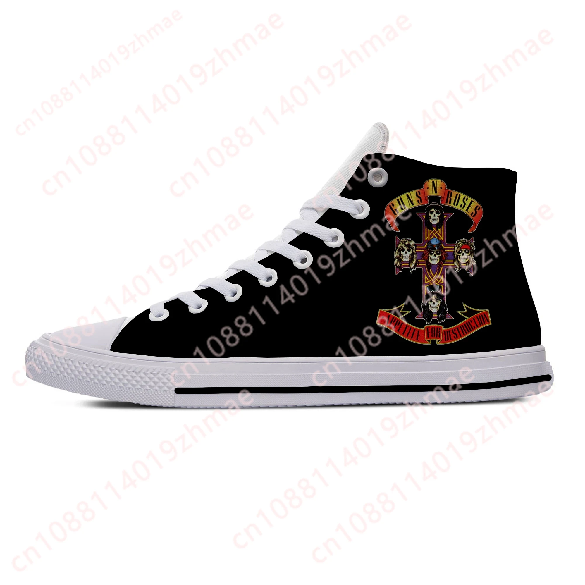 Hot 3D Guns N Rose Heavy Metal - Mens Fashion Chinos recension och pris