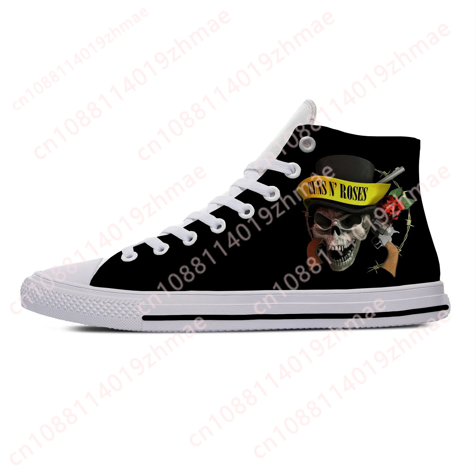 Hot 3D Guns N Rose Heavy Metal - Mens Fashion Chinos recension och pris