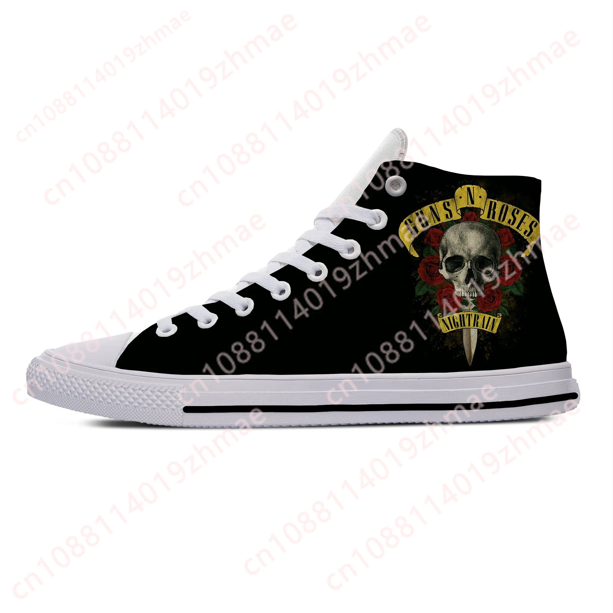 Hot 3D Guns N Rose Heavy Metal - Mens Fashion Chinos recension och pris