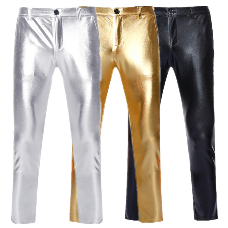 2025 New Men's Luxury Thin Bri - Men'S Fashion Pants 2025 recension och pris