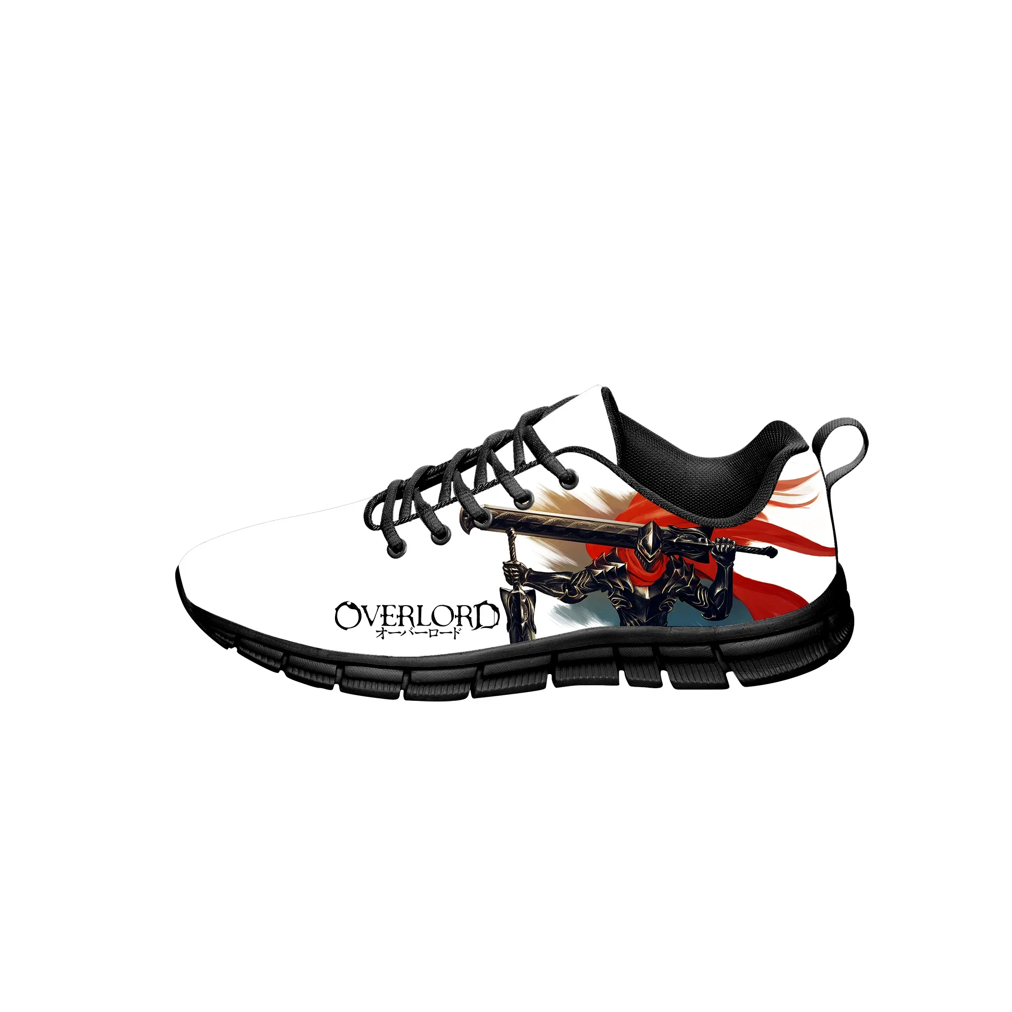 Hot Anime Overlord Sneakers Me - Men'S Fashion Running Shoes recension och pris