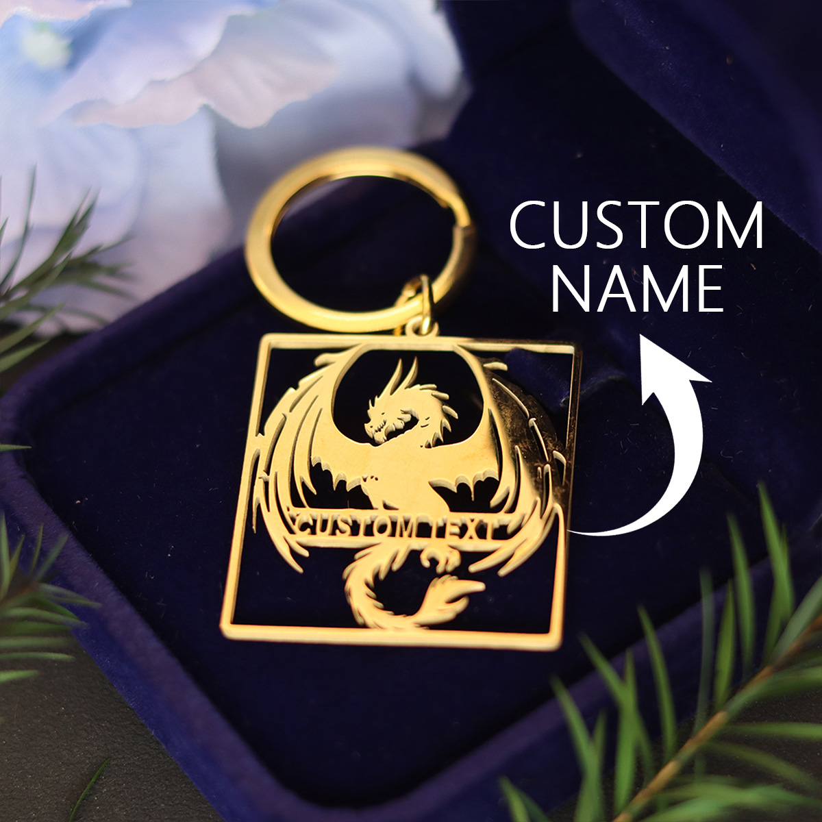 QIAMNI Customized Punk Magic D - Men'S Fashion Gold Chain recension och pris