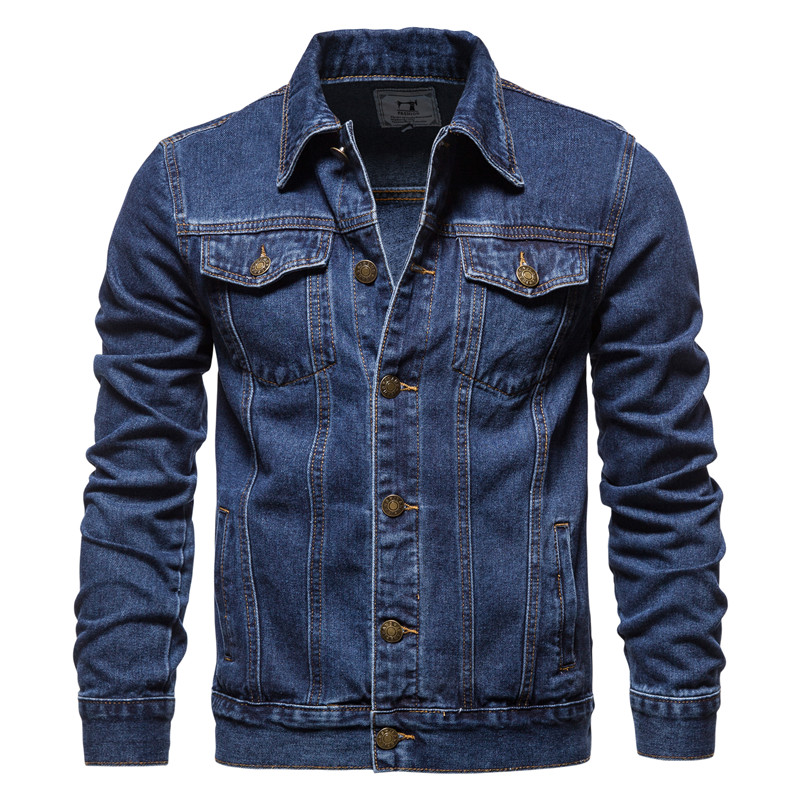 2025 Autumn Men Solid Denim Ja - Men'S Fashion Pants 2025 recension och pris