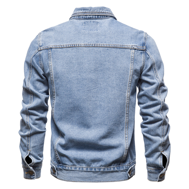 2025 Autumn Men Solid Denim Ja - Men'S Fashion Pants 2025 recension och pris