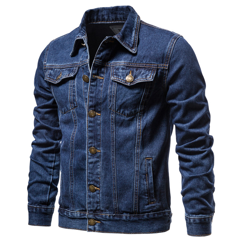 2025 Autumn Men Solid Denim Ja - Men'S Fashion Pants 2025 recension och pris