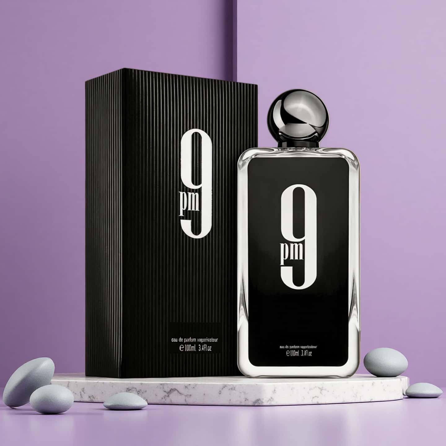100ML Afnan 9 PM Rebel Unisex  - Men'S Fashion Perfume recension och pris